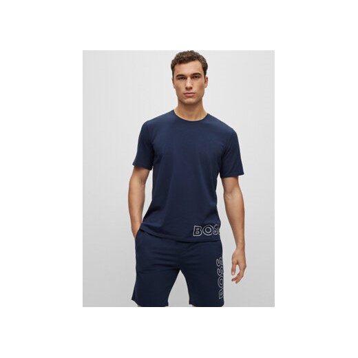 Boss T-Shirt 50472750 Granatowy Regular Fit ze sklepu MODIVO w kategorii T-shirty męskie - zdjęcie 168734123