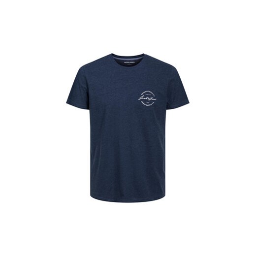 Jack&Jones T-Shirt 12222037 Granatowy Regular Fit S MODIVO okazyjna cena