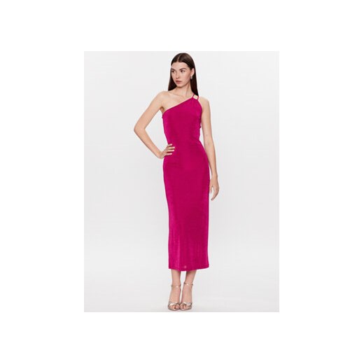 Noisy May Sukienka koktajlowa Jordan 27027726 Różowy Slim Fit ze sklepu MODIVO w kategorii Sukienki - zdjęcie 168734474