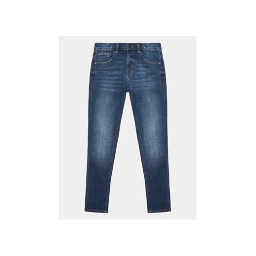 Guess Jeansy L3YA00 D52Z0 Niebieski Slim Fit ze sklepu MODIVO w kategorii Spodnie chłopięce - zdjęcie 168734603