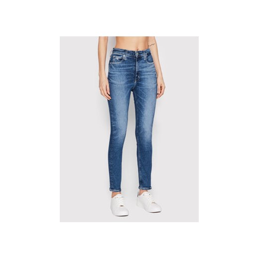 Calvin Klein Jeans Jeansy J20J219311 Niebieski Slim Fit 29 MODIVO