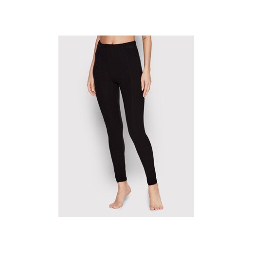 Etam Legginsy Dane 6529801 Czarny Slim Fit S MODIVO