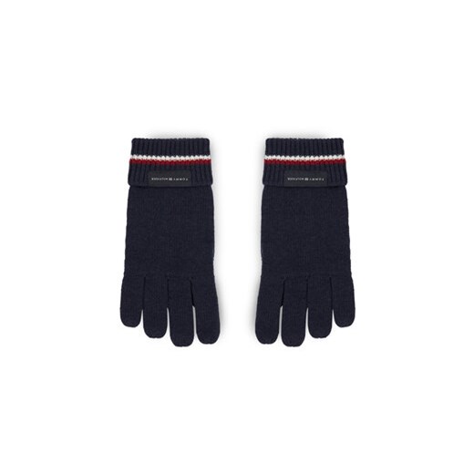 Tommy Hilfiger Rękawiczki Męskie Corporate Knit Gloves AM0AM11488 Granatowy ze sklepu MODIVO w kategorii Rękawiczki męskie - zdjęcie 168734864