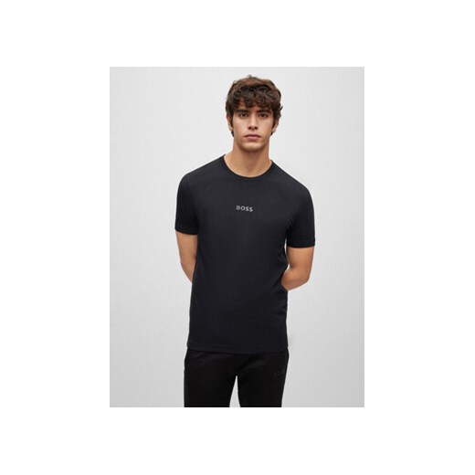 Boss T-Shirt 50488794 Czarny Regular Fit ze sklepu MODIVO w kategorii T-shirty męskie - zdjęcie 168734944