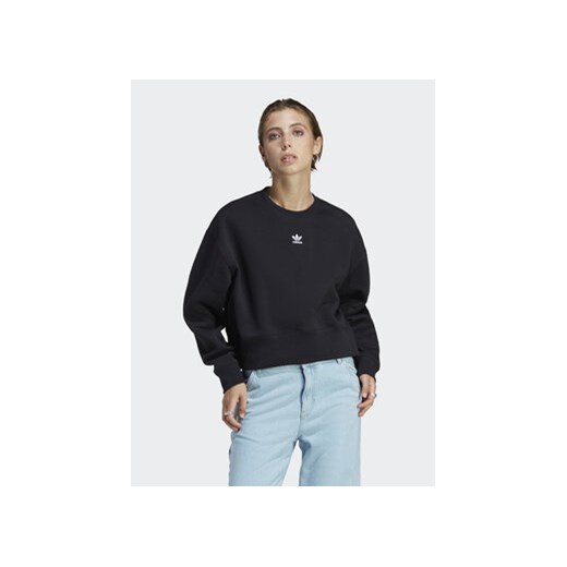 adidas Bluza adicolor Essentials IA6504 Czarny Relaxed Fit L MODIVO