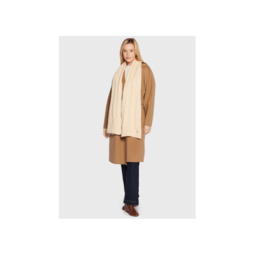 Guess Szal AW9033POL03 Beżowy Guess uniwersalny MODIVO okazja