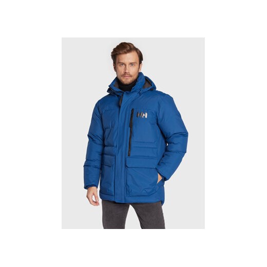 Helly Hansen Kurtka puchowa Tromsoe 53074 Granatowy Regular Fit ze sklepu MODIVO w kategorii Kurtki męskie - zdjęcie 168735250