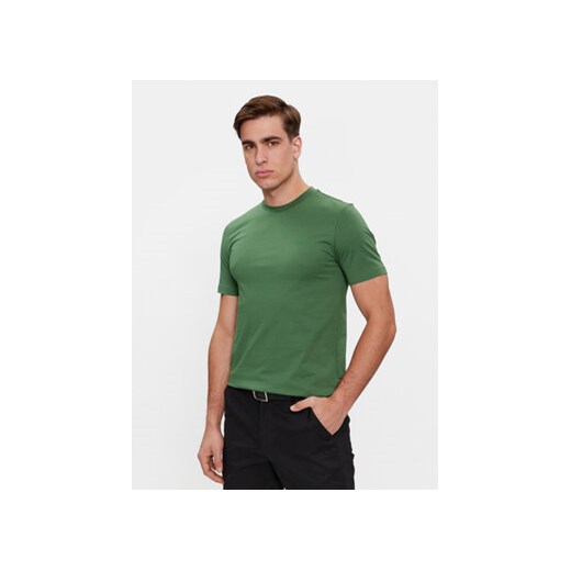 Boss T-Shirt Thompson 01 50468347 Zielony Regular Fit ze sklepu MODIVO w kategorii T-shirty męskie - zdjęcie 168735330