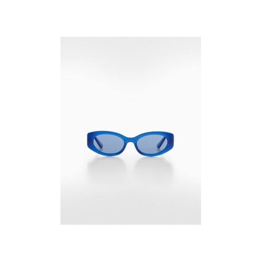 Mango Okulary przeciwsłoneczne Marisa 47015919 Niebieski ze sklepu MODIVO w kategorii Okulary przeciwsłoneczne damskie - zdjęcie 168735430