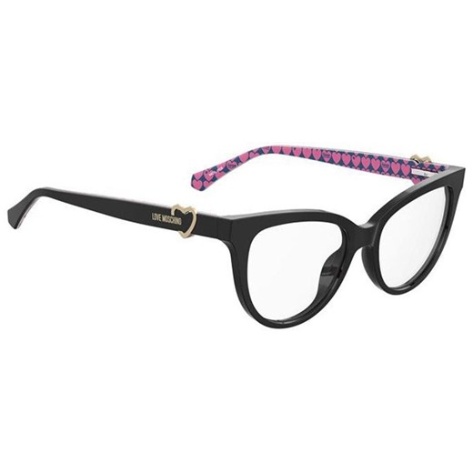 Okulary korekcyjne damskie Love Moschino
