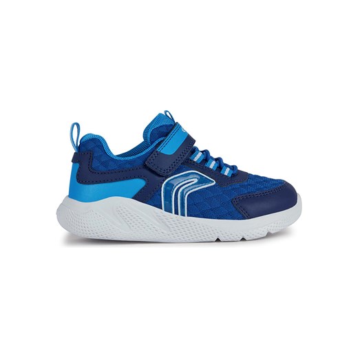 Geox Sneakersy &quot;Sprintye&quot; w kolorze niebieskim ze sklepu Limango Polska w kategorii Buty sportowe dziecięce - zdjęcie 168737632