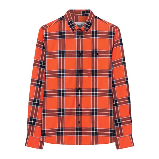 Seidensticker Koszula - Regular fit - w kolorze pomarańczowym Seidensticker XL okazja Limango Polska
