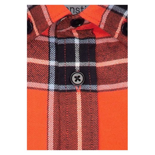 Seidensticker Koszula - Regular fit - w kolorze pomarańczowym Seidensticker L okazja Limango Polska