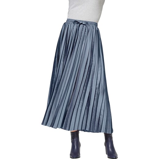 Heine Spódnica plisowana w kolorze niebieskim ze sklepu Limango Polska w kategorii Spódnice - zdjęcie 168737923