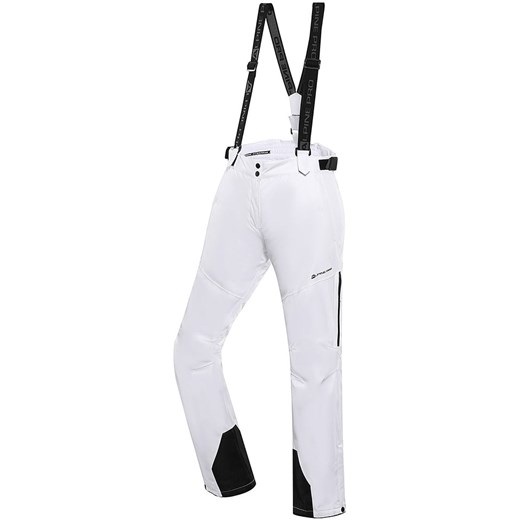 Alpine Pro Spodnie narciarskie &quot;Osaga&quot; w kolorze białym Alpine Pro M promocja Limango Polska