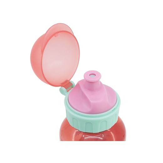 MINNIE MOUSE Bidon &quot;Minnie Mouse&quot; w kolorze różowym - 370 ml Minnie Mouse onesize promocyjna cena Limango Polska