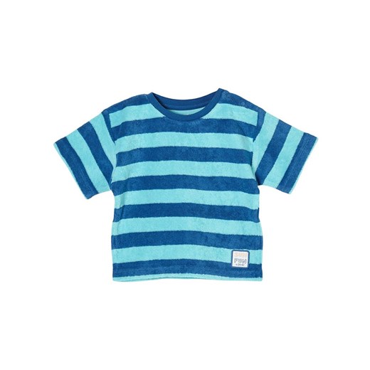 s.Oliver Koszulka w kolorze niebieskim ze sklepu Limango Polska w kategorii Koszulki niemowlęce - zdjęcie 168738292