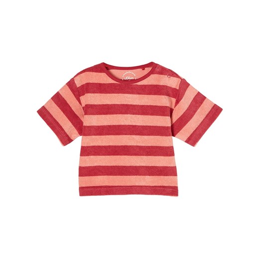 s.Oliver Koszulka w kolorze jasnoróżowym ze sklepu Limango Polska w kategorii Koszulki niemowlęce - zdjęcie 168738300