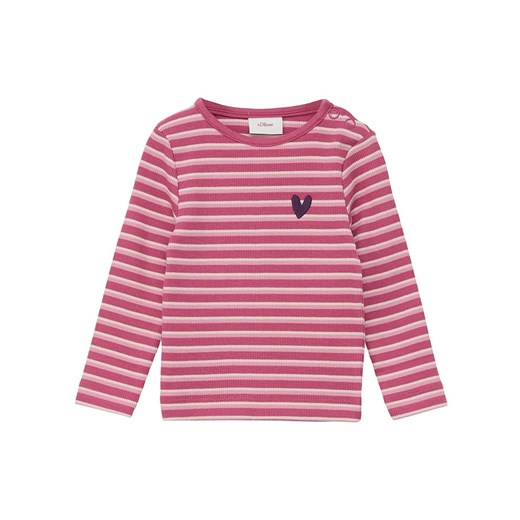 s.Oliver Koszulka w kolorze różowym ze sklepu Limango Polska w kategorii Kaftaniki i bluzki - zdjęcie 168738422