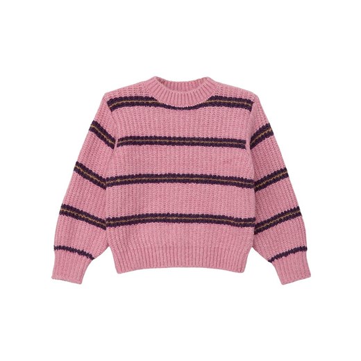 s.Oliver Sweter w kolorze różowym ze sklepu Limango Polska w kategorii Swetry dziewczęce - zdjęcie 168738454