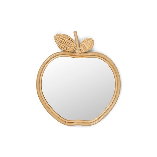 ferm LIVING lustro ścienne Apple Mirror ze sklepu ANSWEAR.com w kategorii Lustra - zdjęcie 168740190