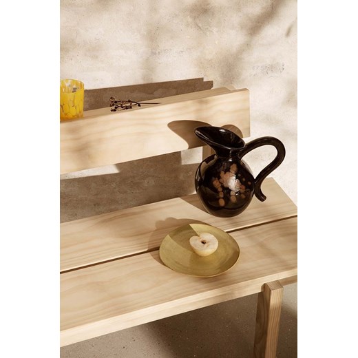 ferm LIVING talerz Flow S Ferm Living ONE ANSWEAR.com