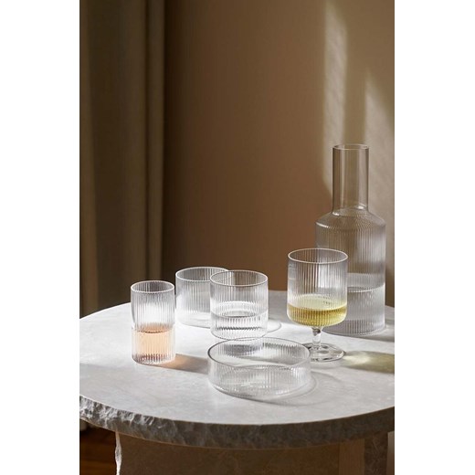 ferm LIVING miska do serwowania Ripple 4-pack Ferm Living ONE ANSWEAR.com