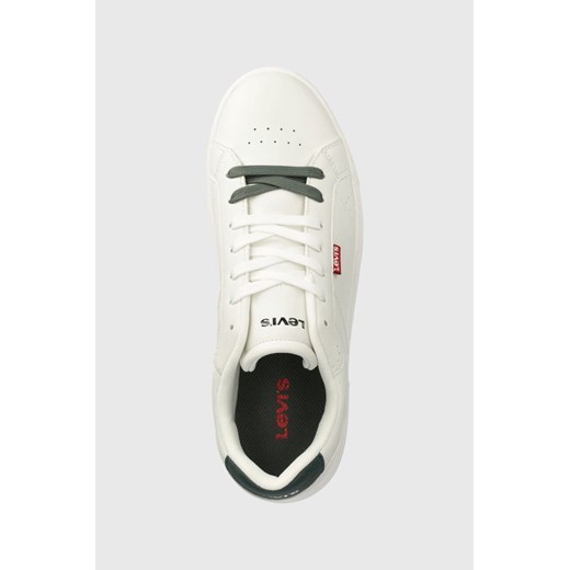 Levi&apos;s sneakersy RUCKER kolor biały 235438.51 40 ANSWEAR.com