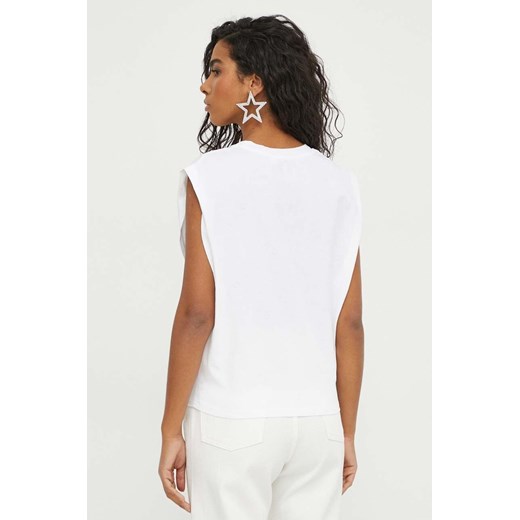 IRO t-shirt damski kolor biały Iro XS ANSWEAR.com