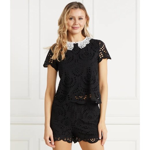 Silvian Heach Koronkowa bluzka | Regular Fit ze sklepu Gomez Fashion Store w kategorii Bluzki damskie - zdjęcie 168744642