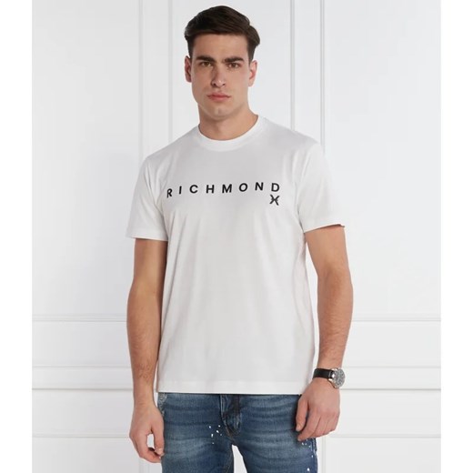 John Richmond T-shirt | Regular Fit ze sklepu Gomez Fashion Store w kategorii T-shirty męskie - zdjęcie 168744660
