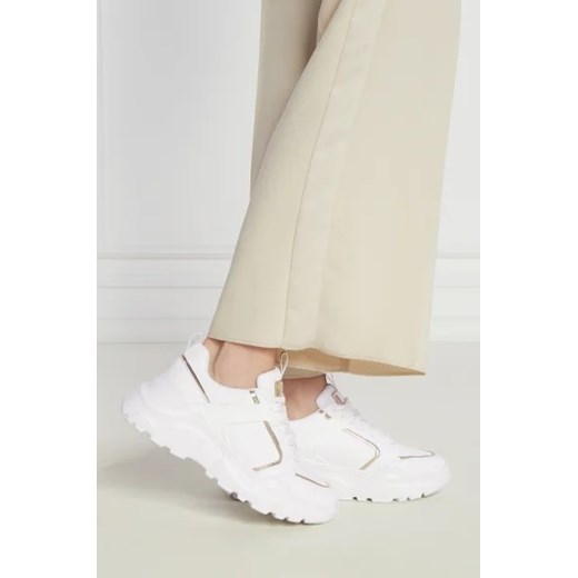 Buty sportowe damskie Just Cavalli sneakersy z tworzywa sztucznego
