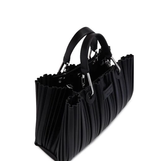 Shopper bag Emporio Armani ze skóry ekologicznej