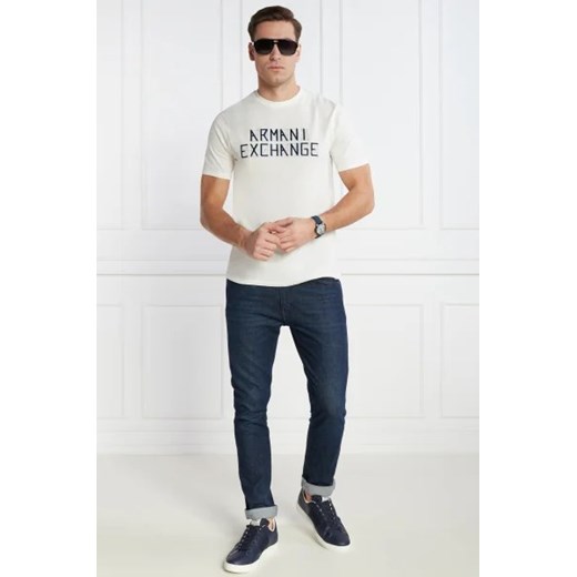 Armani Exchange T-shirt | Regular Fit Armani Exchange S Gomez Fashion Store
