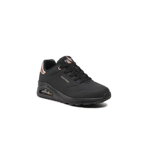 Skechers Sneakersy Golden Air 177094/BBK Czarny Skechers 38 promocyjna cena MODIVO