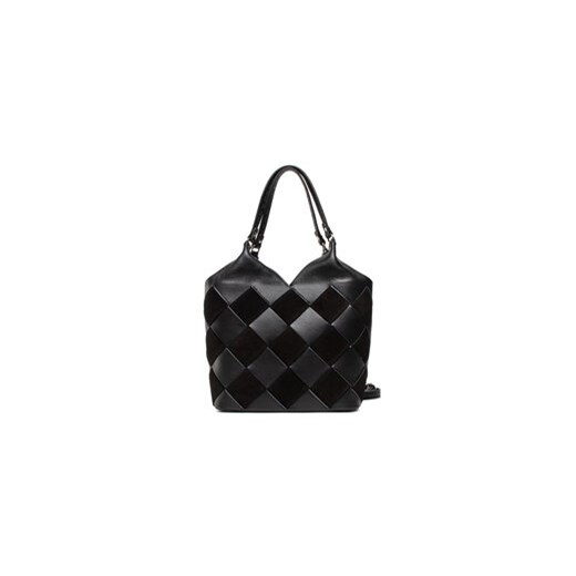 Creole Torebka S10550 Czarny ze sklepu MODIVO w kategorii Torby Shopper bag - zdjęcie 168746691
