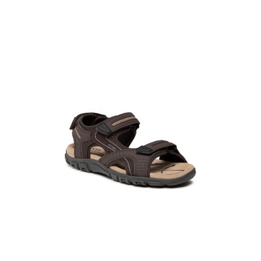 Geox Sandały U S.Strada D U8224D 050AU C0705 Brązowy Geox 45 MODIVO