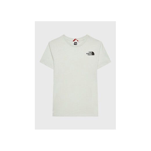 The North Face T-Shirt Simple Dome NF0A82EA Szary Regular Fit The North Face M MODIVO promocja