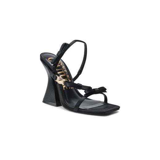 Versace Jeans Couture Sandały 74VA3S37 Czarny 38 MODIVO