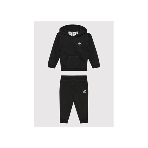adidas Dres adicolor HK7454 Czarny Regular Fit ze sklepu MODIVO w kategorii Dresy dla niemowlaka - zdjęcie 168748211