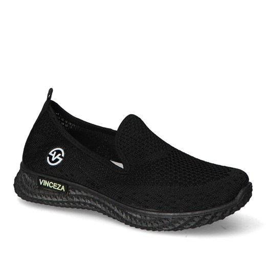 Sneakersy Vinceza 23-34602BK Czarne ze sklepu Arturo-obuwie w kategorii Półbuty damskie - zdjęcie 168748932