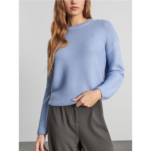 Sinsay - Sweter - błękitny ze sklepu Sinsay w kategorii Swetry damskie - zdjęcie 168750013