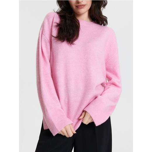 Sinsay - Sweter - różowy ze sklepu Sinsay w kategorii Swetry damskie - zdjęcie 168750121