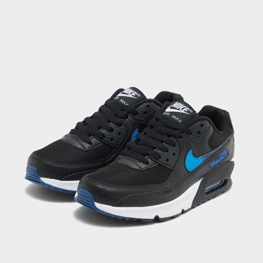Buty sportowe dziecięce Nike czarne sznurowane