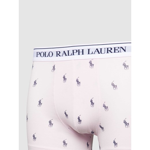 Majtki męskie białe Polo Ralph Lauren 