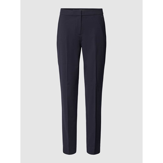 Spodnie materiałowe z detalem z logo ze sklepu Peek&Cloppenburg  w kategorii Spodnie damskie - zdjęcie 168751173