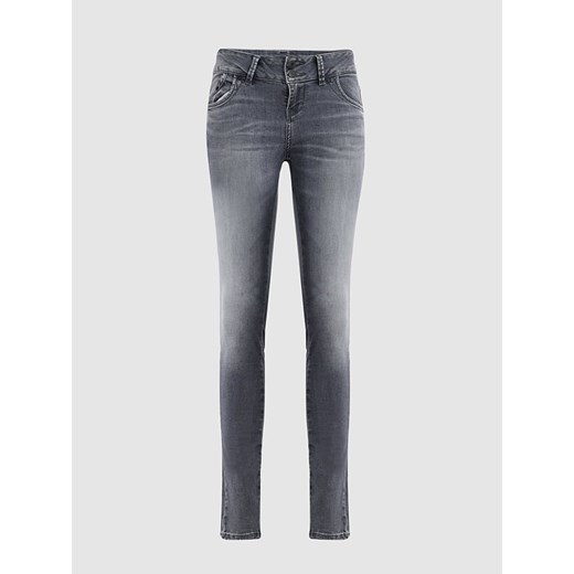 LTB Dżinsy &quot;Molly M&quot; - Slim fit - w kolorze szarym ze sklepu Limango Polska w kategorii Jeansy damskie - zdjęcie 168752860