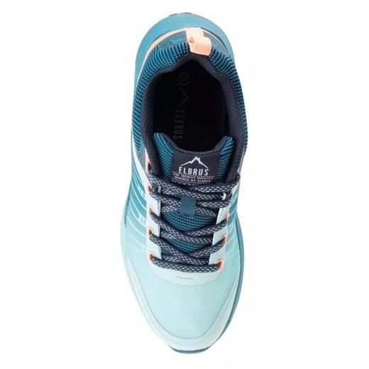 Buty sportowe damskie Elbrus niebieskie z gumy