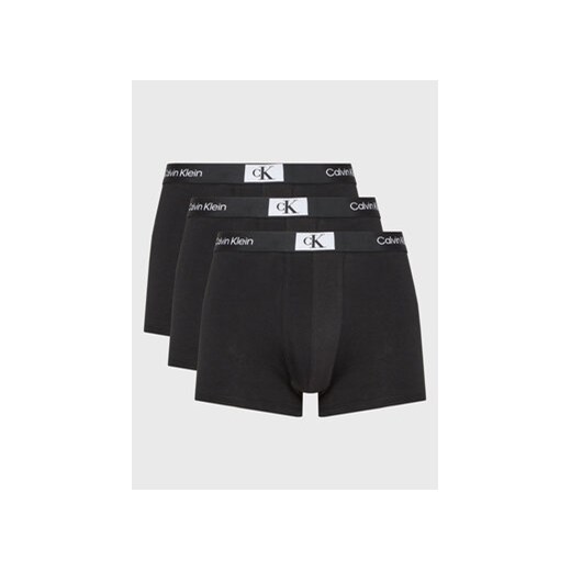 Calvin Klein Underwear Komplet 3 par bokserek 000NB3528A Czarny Calvin Klein Underwear XL MODIVO