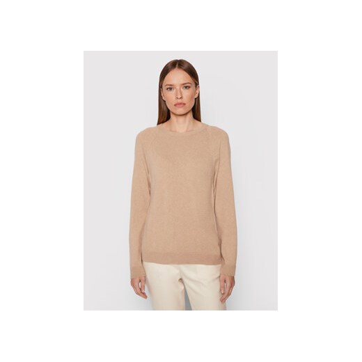 United Colors Of Benetton Sweter 1035D1P17 Brązowy Regular Fit United Colors Of Benetton S MODIVO